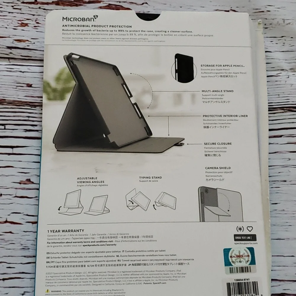 🆕️ SPECK BALANCE FOLIO BLUE CASE